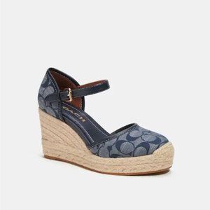 Coach Raine Espadrille Shoes